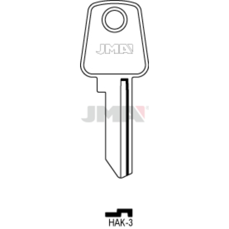 Chei JMA Otel-A HAK-3